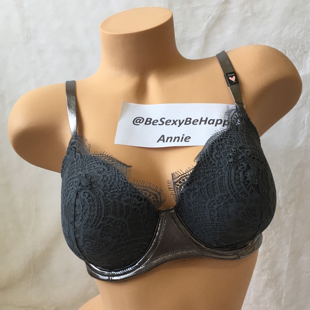 VS 32ddd DREAM ANGELS LINED DEMI BRA